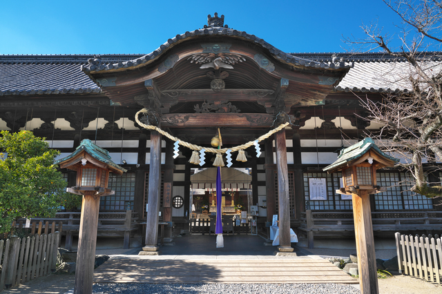 誉田八幡宮