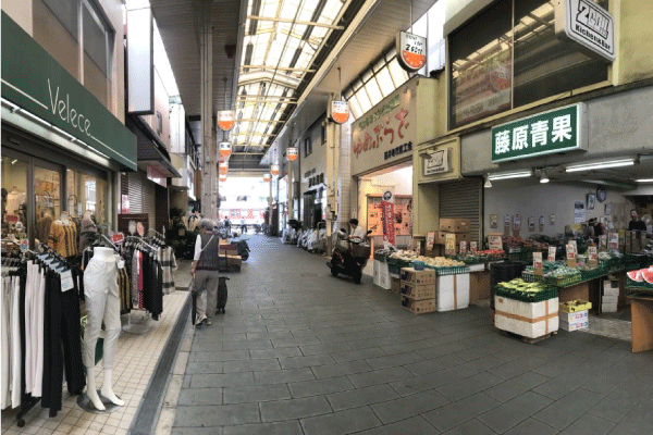 藤井寺商店街